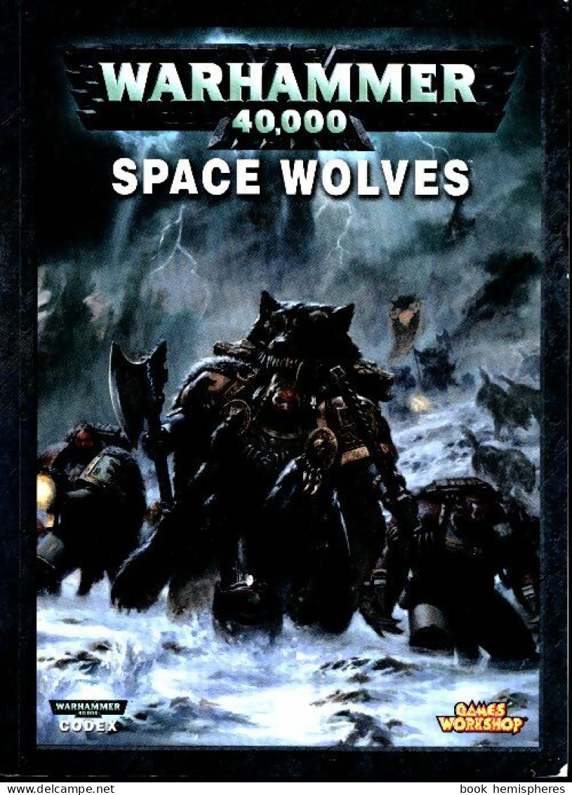 Warhammer 40.000 : Codex Space Wolves (2009) De Collectif - Gesellschaftsspiele