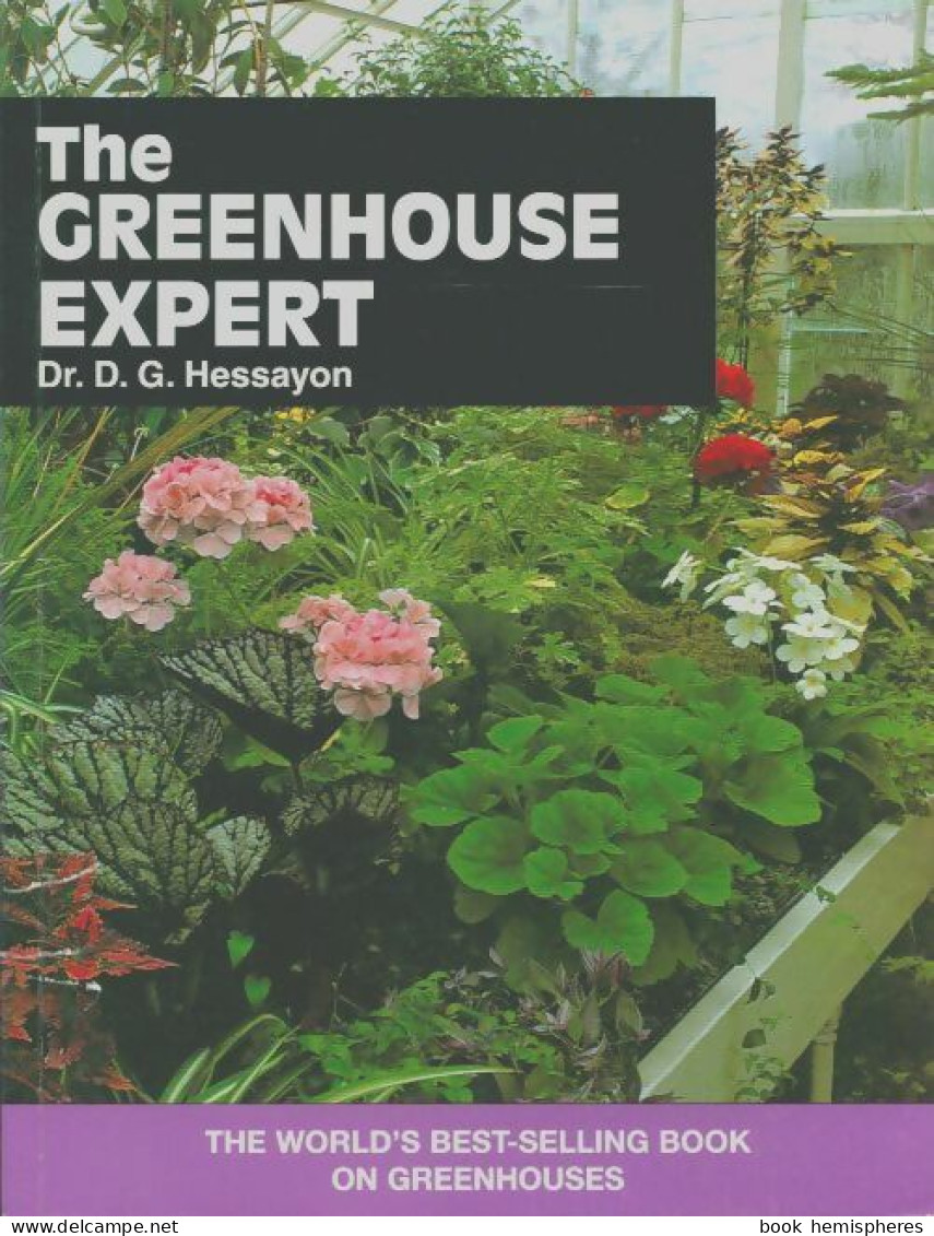 The Greenhouse Expert (2004) De D.G. Hessayon - Garten