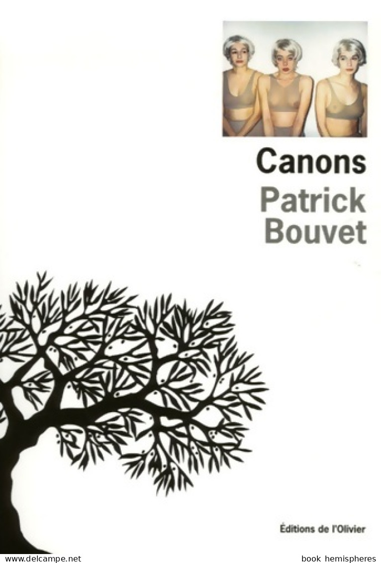 Canons (2007) De Patrick Bouvet - Other & Unclassified