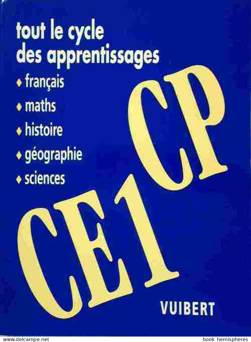 Tout Le Cycle Des Apprentissages CP-CE1 (1992) De Frank Marchand - 6-12 Anni