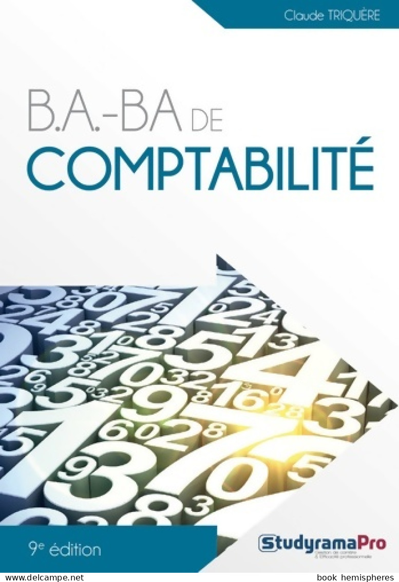 B. A. -BA De Comptabilité (2019) De Claude Triquère - Contabilidad/Gestión
