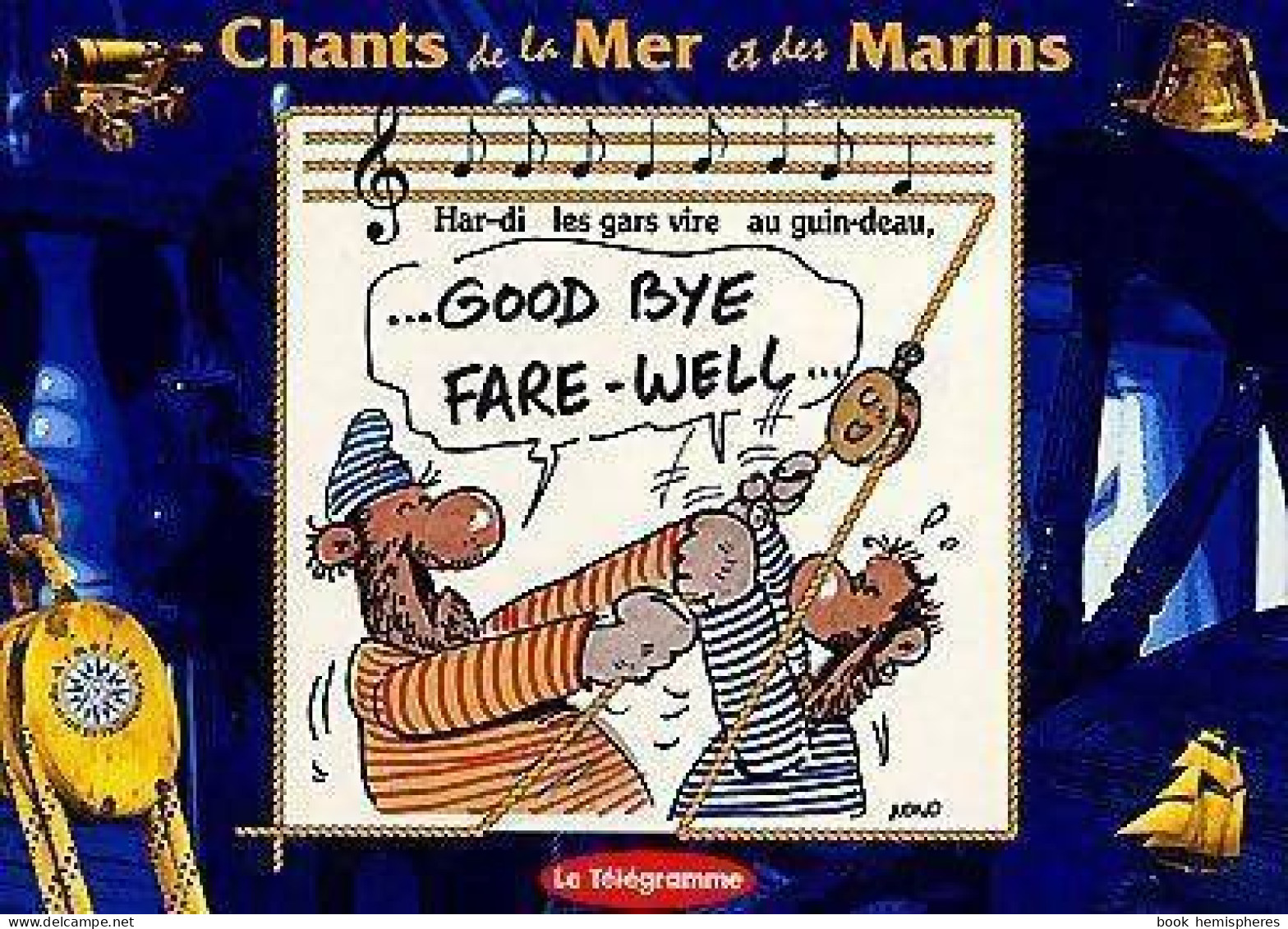 Chants De La Mer Et Des Marins (0) De René Abjean - Música
