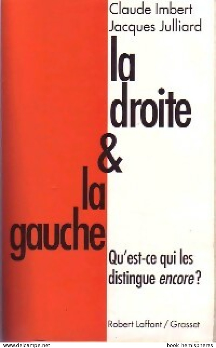 La Droite & La Gauche (1995) De Claude Imbert - Politique