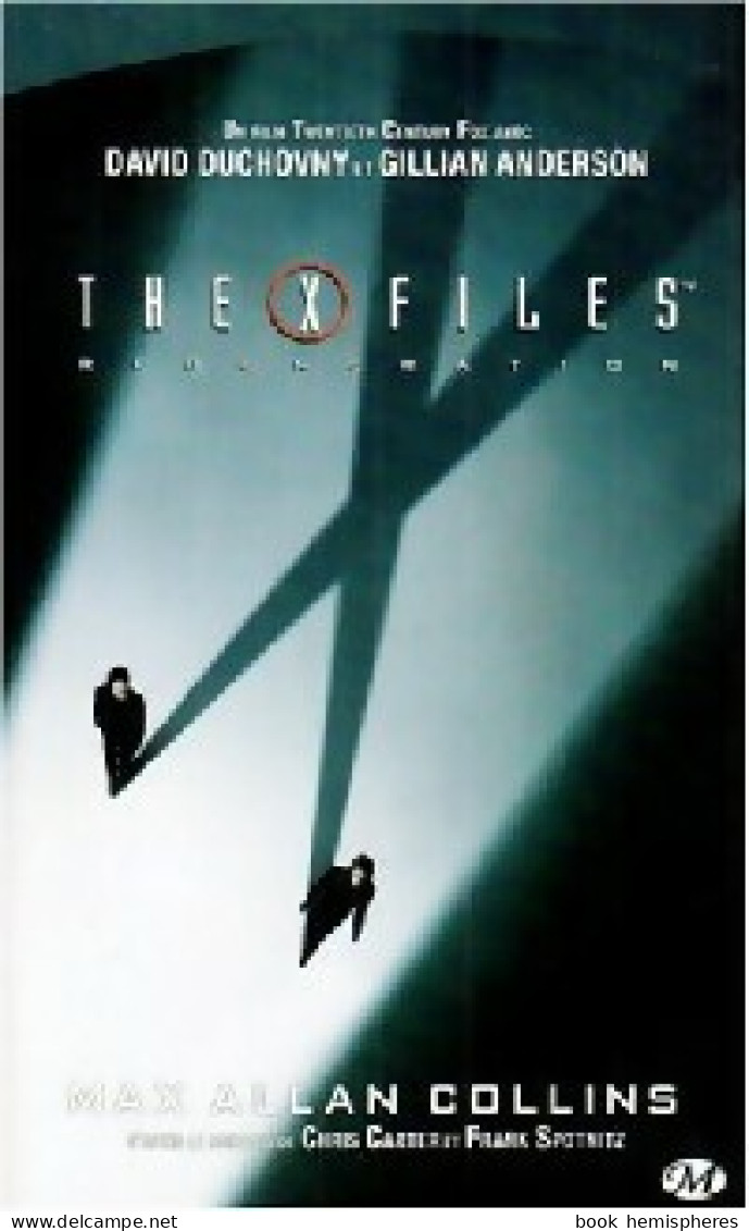 X-Files : Régénération (2008) De Max Allan Collins - Fantasy