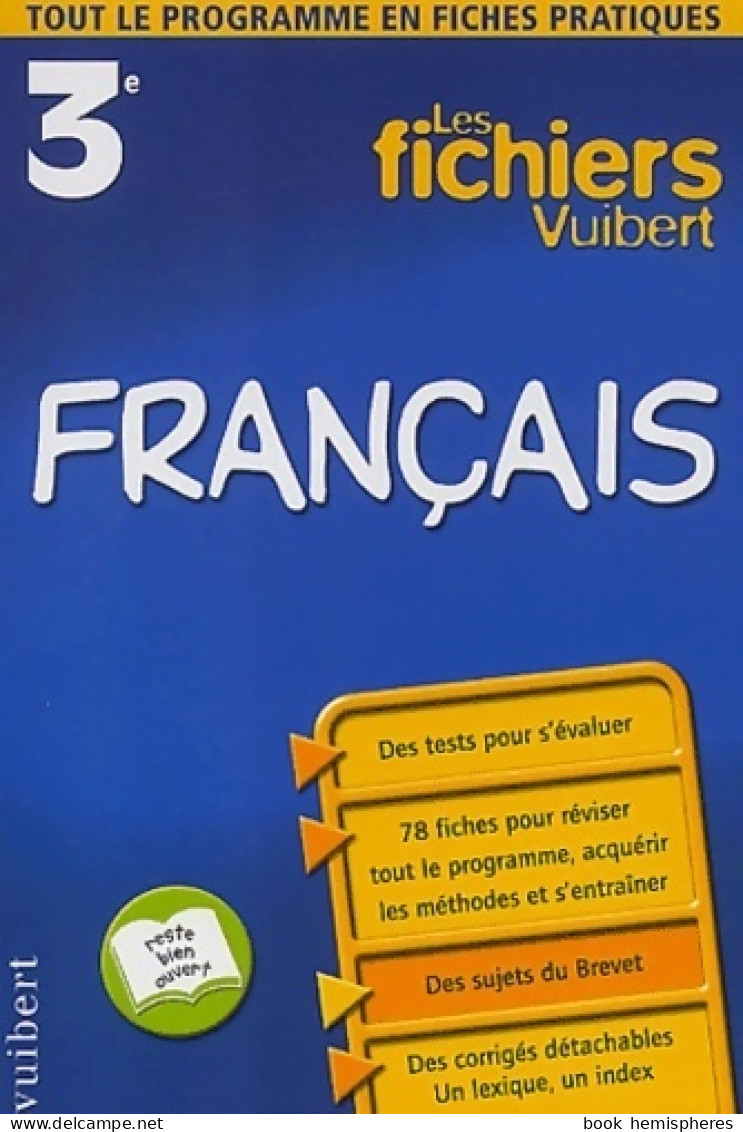 Français 3e (2002) De Christian Courchelle - 12-18 Años