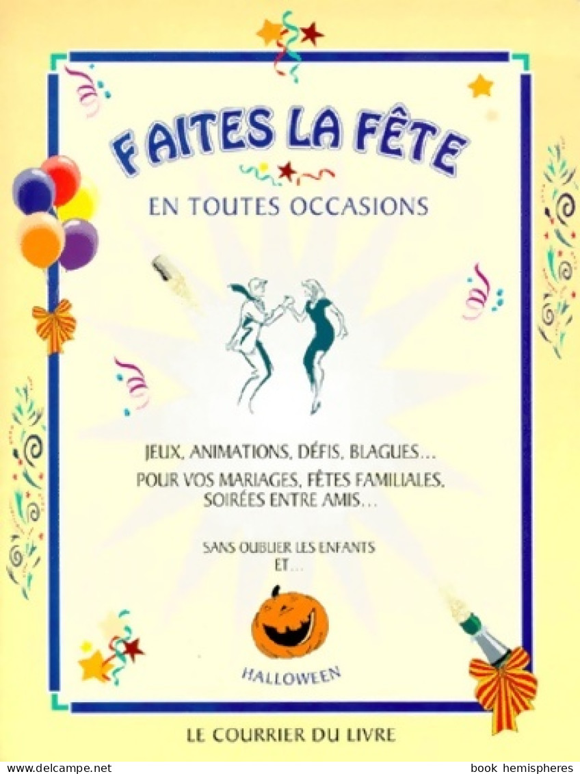 Faites La Fête (1999) De Bruno Leprieur - Jeux De Société