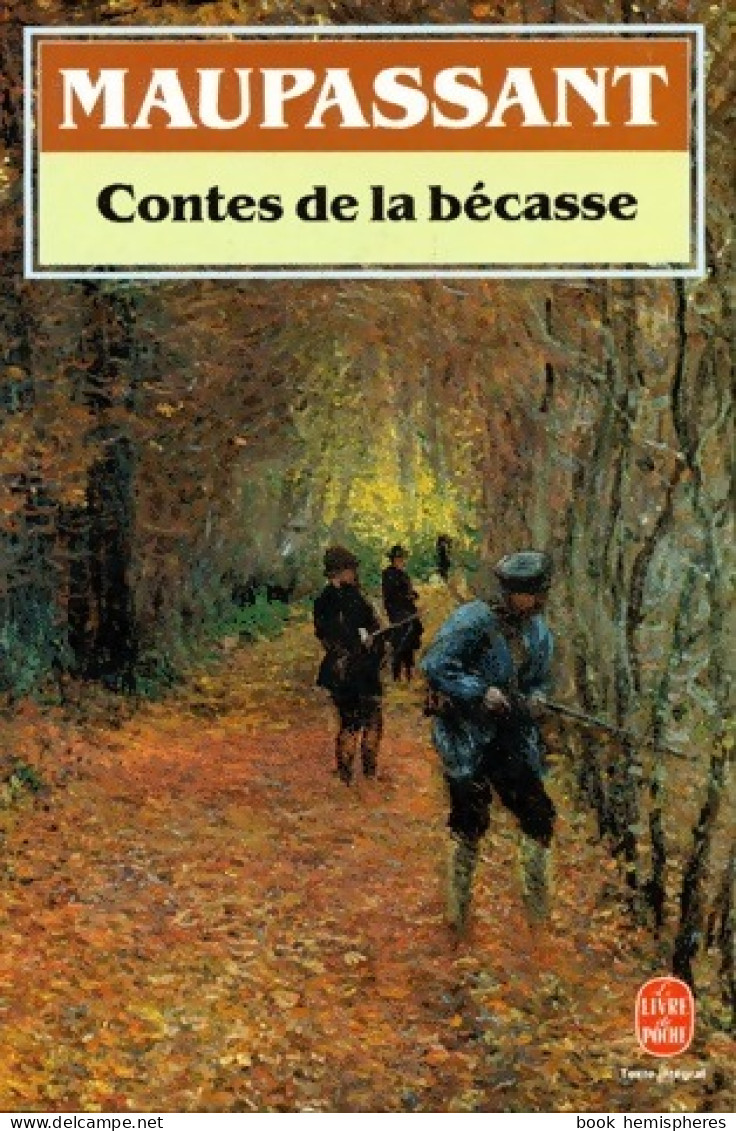 Contes De La Bécasse (1984) De Guy De Maupassant - Klassische Autoren