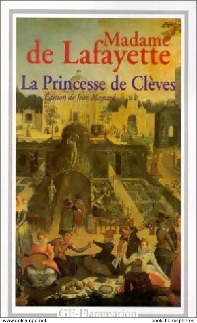 La Princesse De Clèves (1996) De Mme De Lafayette - Altri Classici