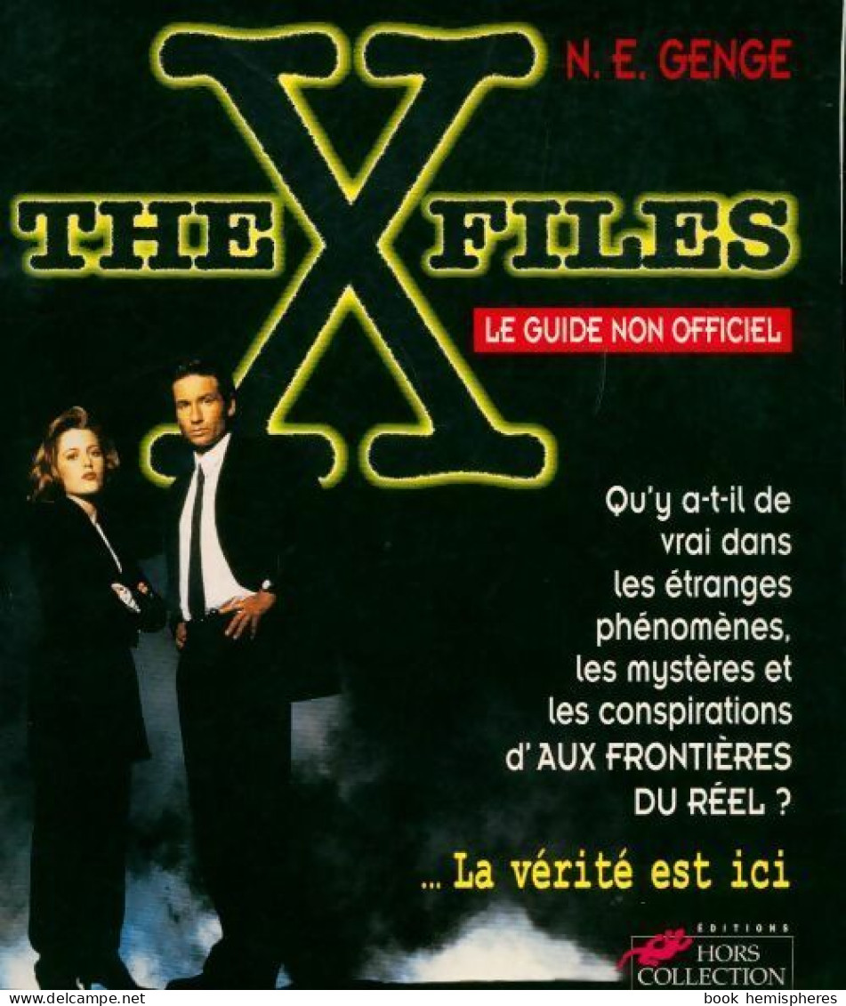 The X-Files, Le Guide Non Officiel (1995) De N.E. Genge - Cina/ Televisión