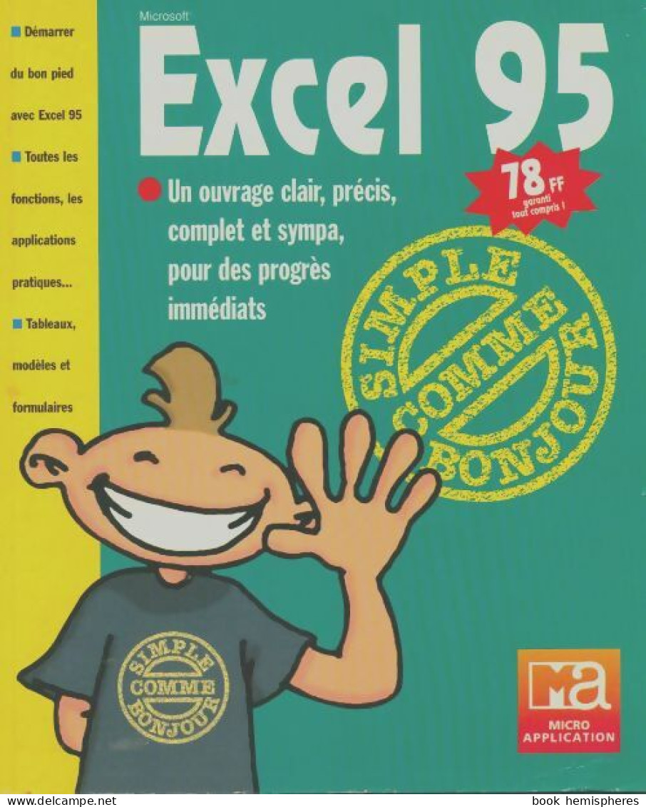 Excel 95 : Microsoft (1996) De Helmut Vonhoegen - Informatica