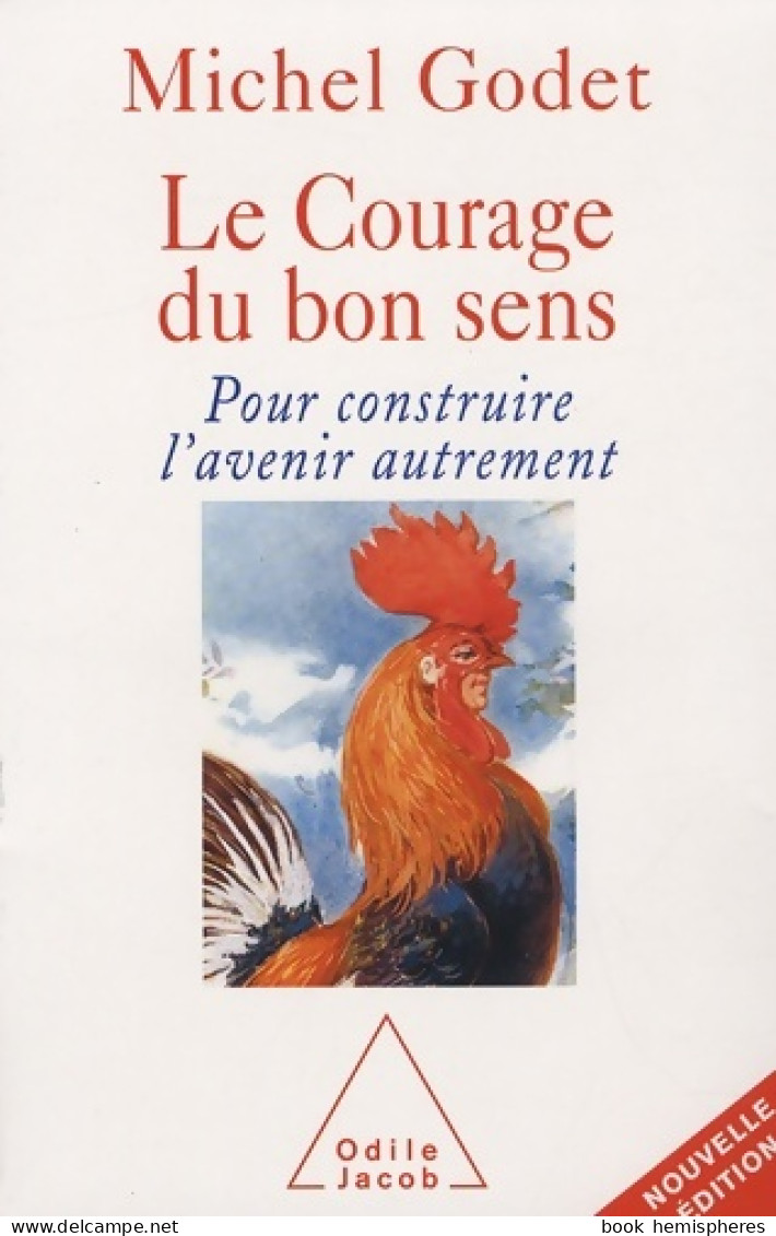 Le Courage Du Bon Sens : Pour Construire L'avenir Autrement (2015) De Michel Godet - Economie