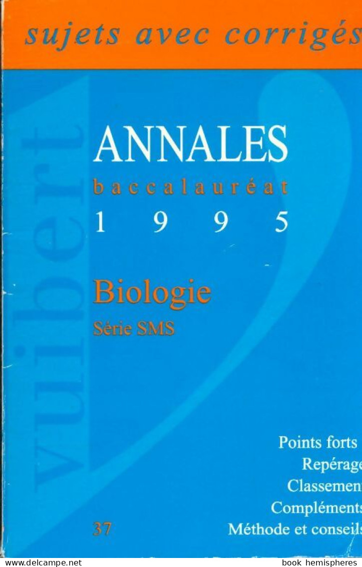 Annales Bac (1995) De Collectif - 12-18 Anni