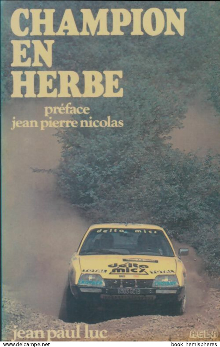 Champion En Herbe (1980) De Jean-Paul Luc - Sport