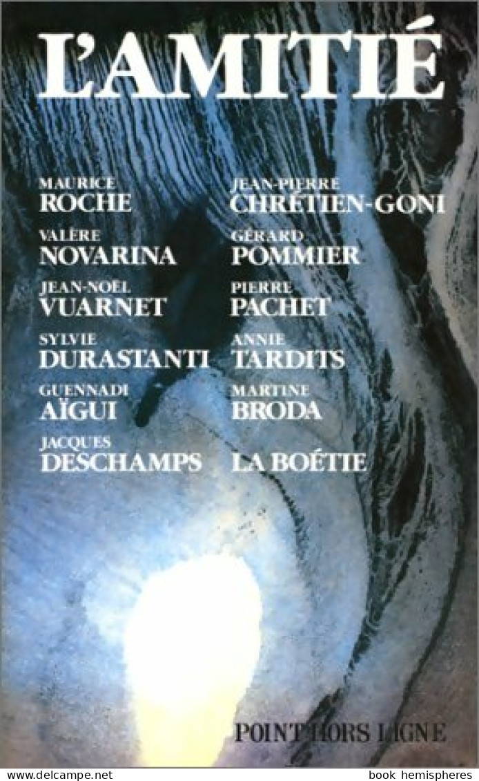 L'Amitié (1984) De Collectif - Natur