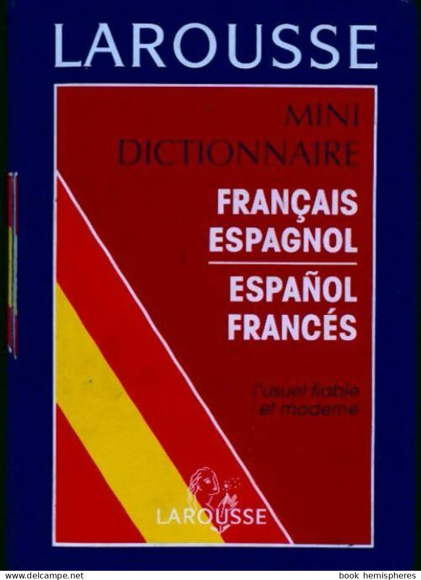 Dictionnaire De Poche Français-espagnol, Espagnol-français (1995) De Hachette - Diccionarios