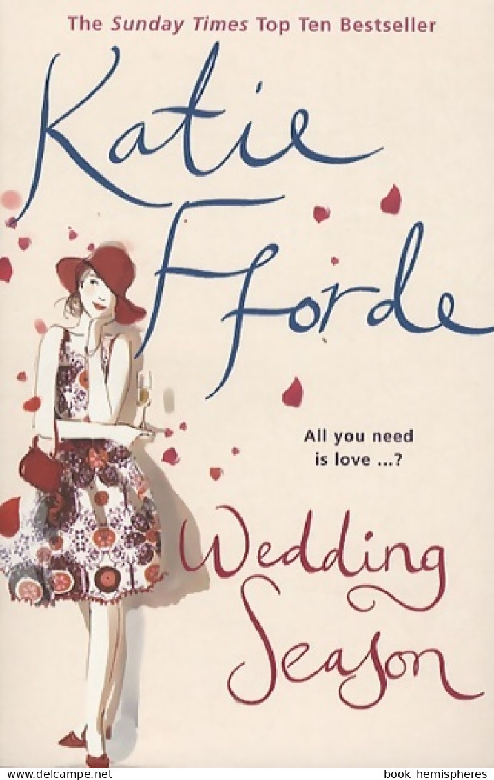 Wedding Season : From The #1 Bestselling Author Of Uplifting Feel-good Fiction (2009) De Katie - Autres & Non Classés