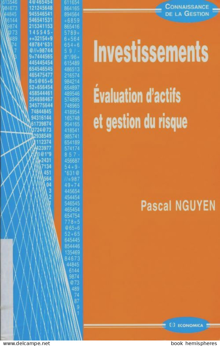 Investissements (2000) De Pascal Nguyen - Economie