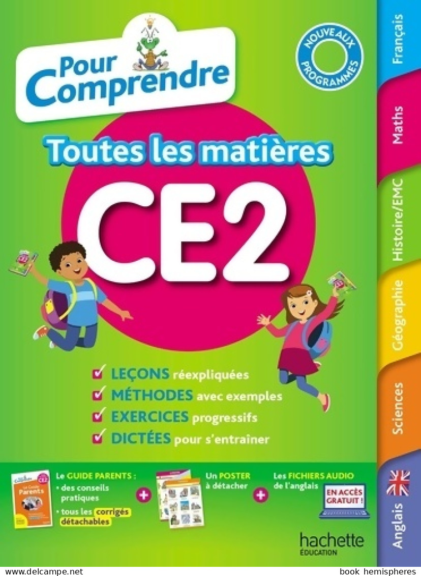 Pour Comprendre Toutes Les Matières CE2 (2019) De Agathe Allisy - 6-12 Jahre