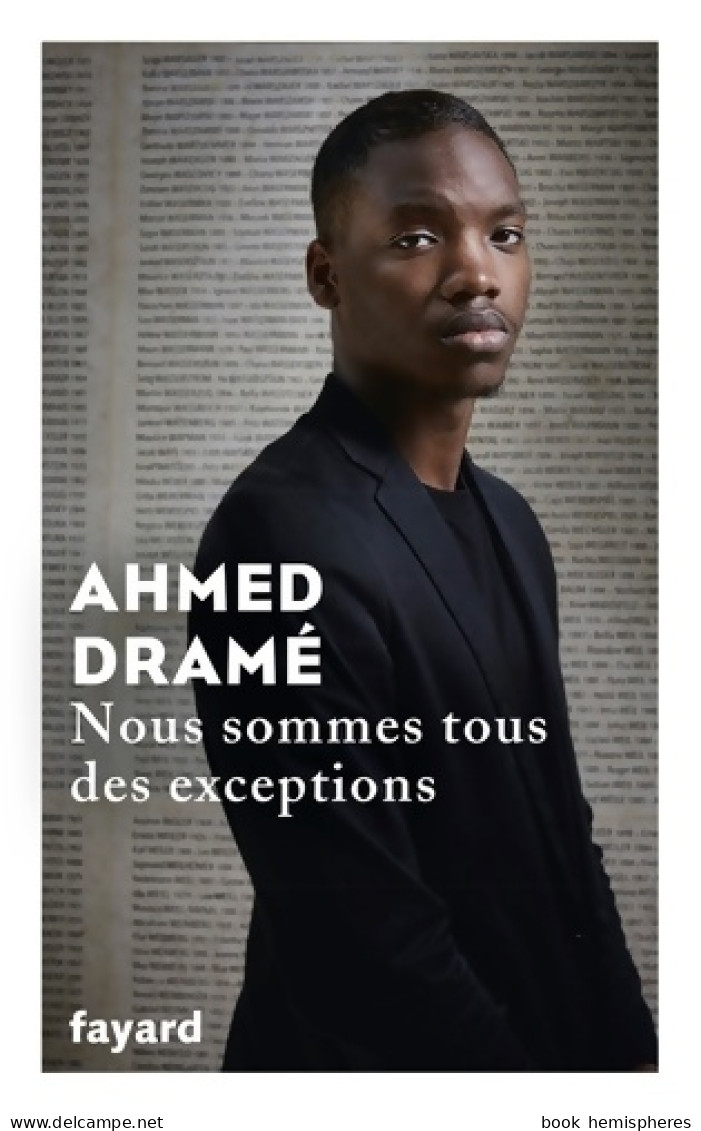 Nous Sommes Tous Des Exceptions (2014) De Ahmed Dramé - Cinema/Televisione