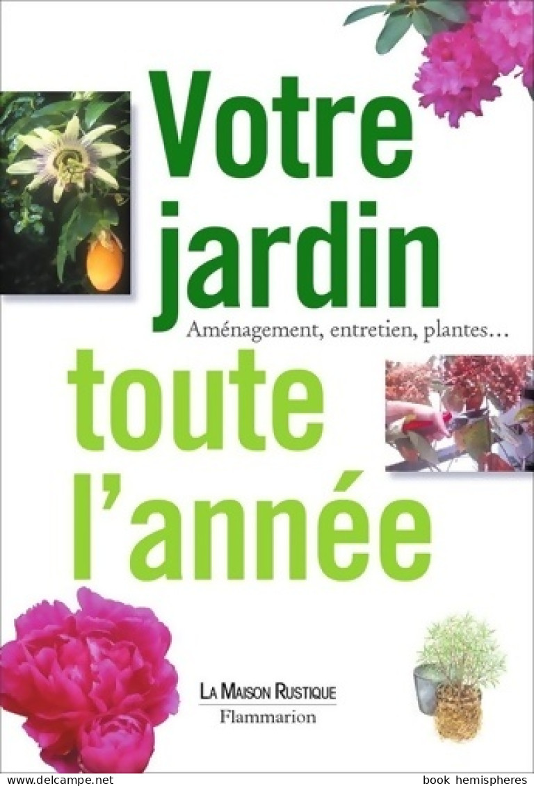 Votre Jardin Toute L'année (2003) De Collectif - Jardinería