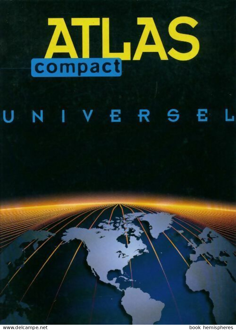 Atlas Compact Universel (1997) De Collectif - Kaarten & Atlas
