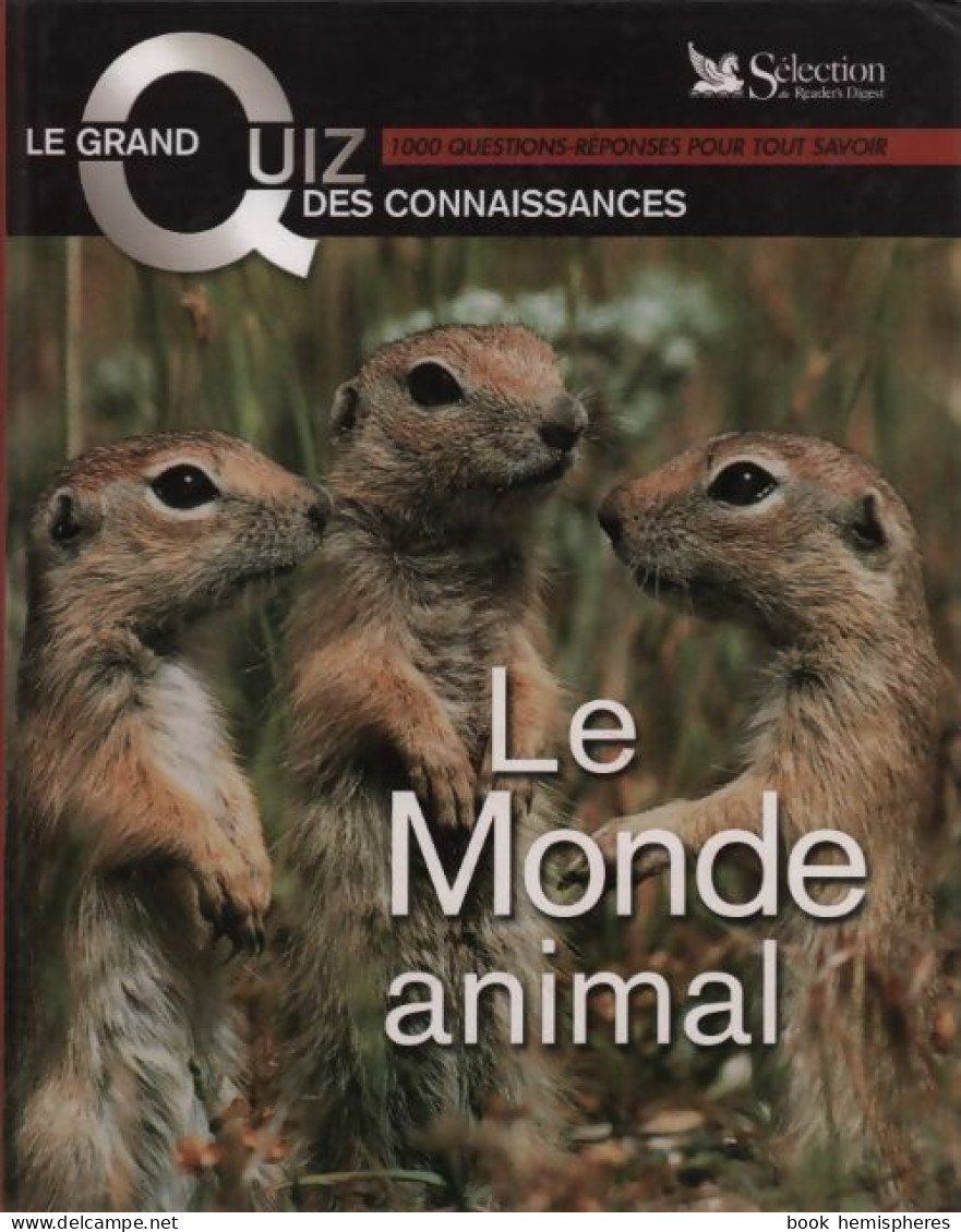 Le Monde Animal (2003) De Gérard Chenuet - Dieren