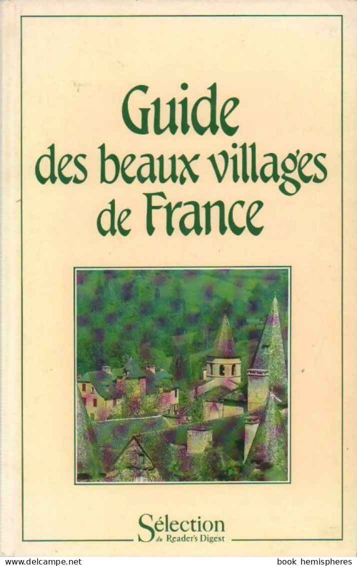 Guide Des Beaux Villages De France (1989) De Collectif - Toerisme