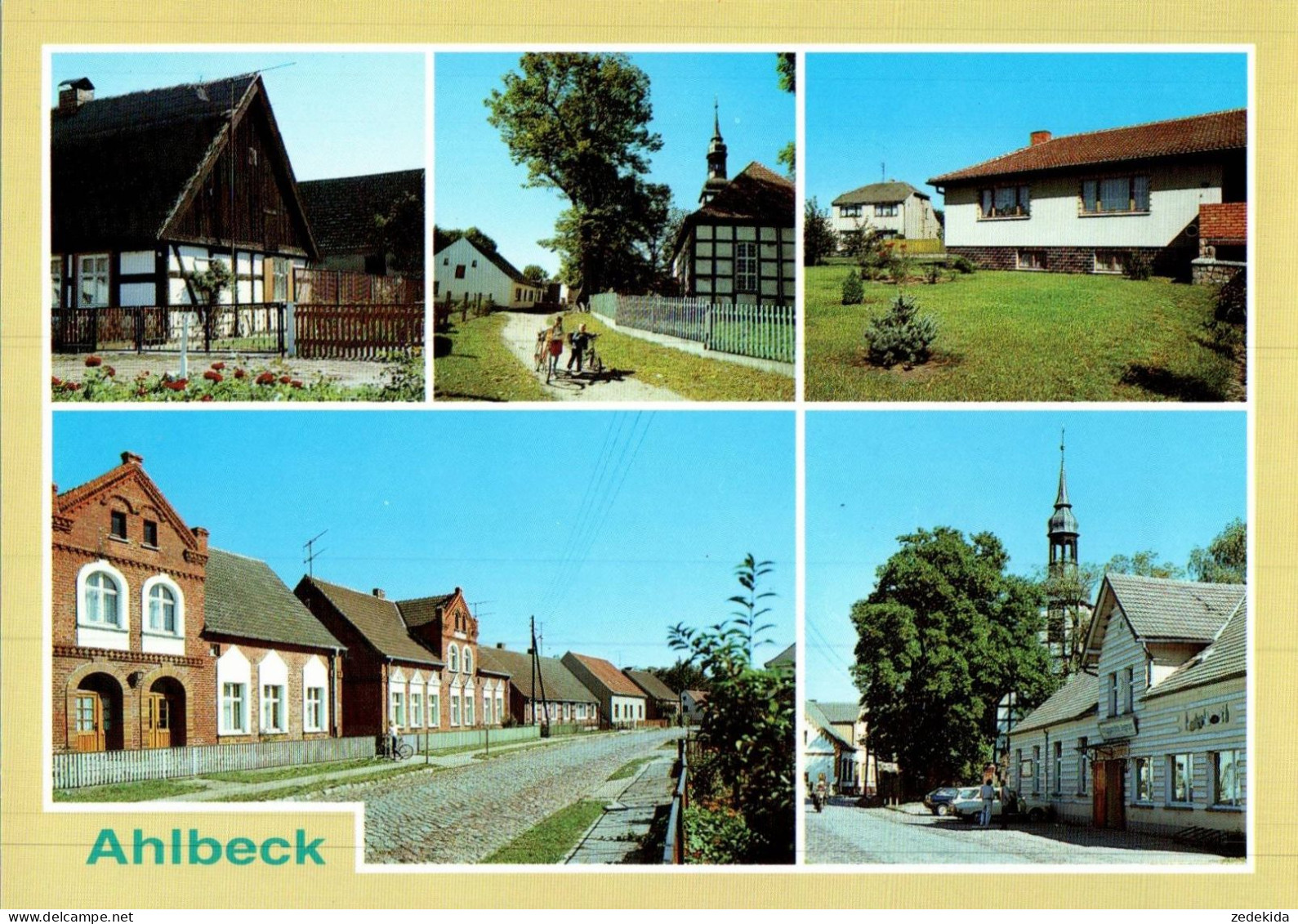 H1281 - TOP Ahlbeck - Bild Und Heimat Reichenbach Qualitätskarte - Usedom