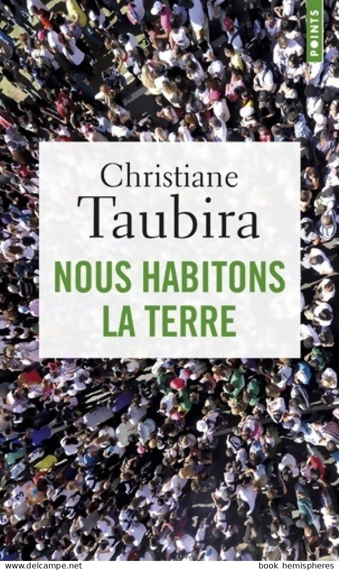 Nous Habitons La Terre (2020) De Christiane Taubira - Politique