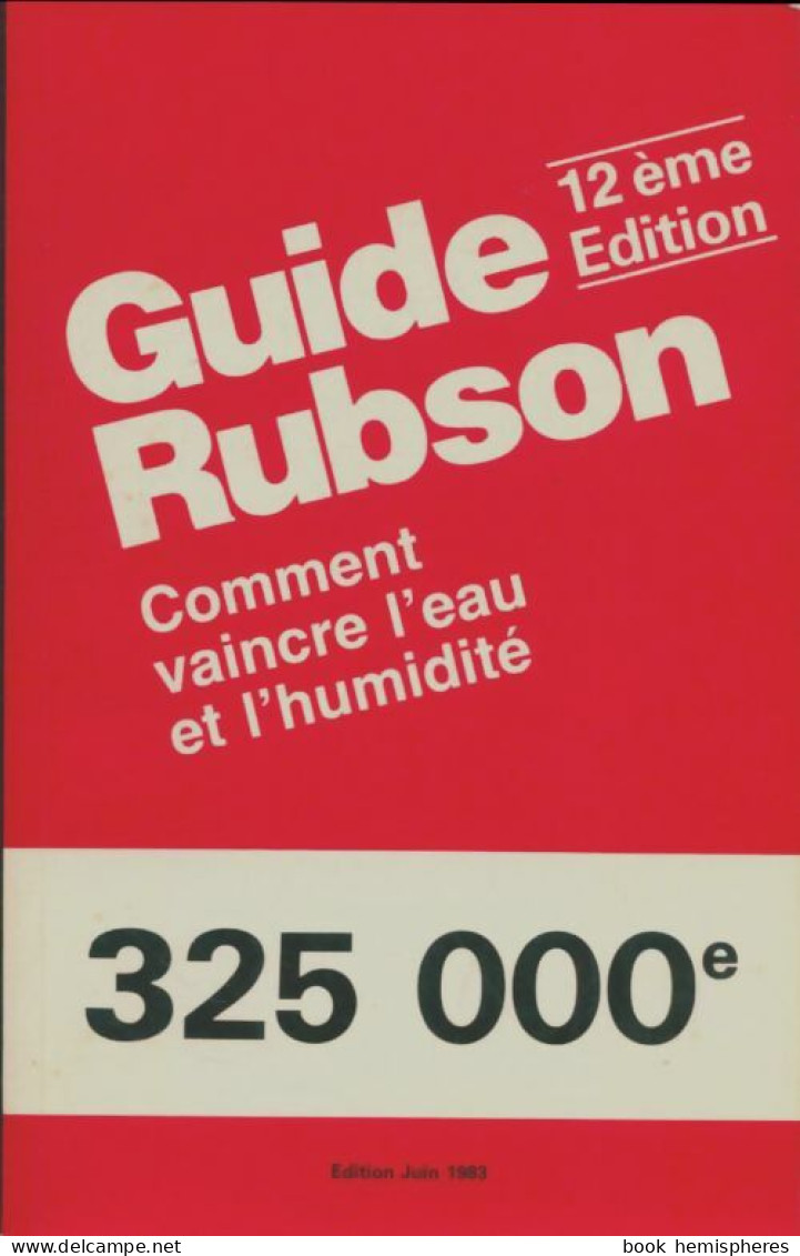 Guide Rubson (0) De Collectif - Do-it-yourself / Technical