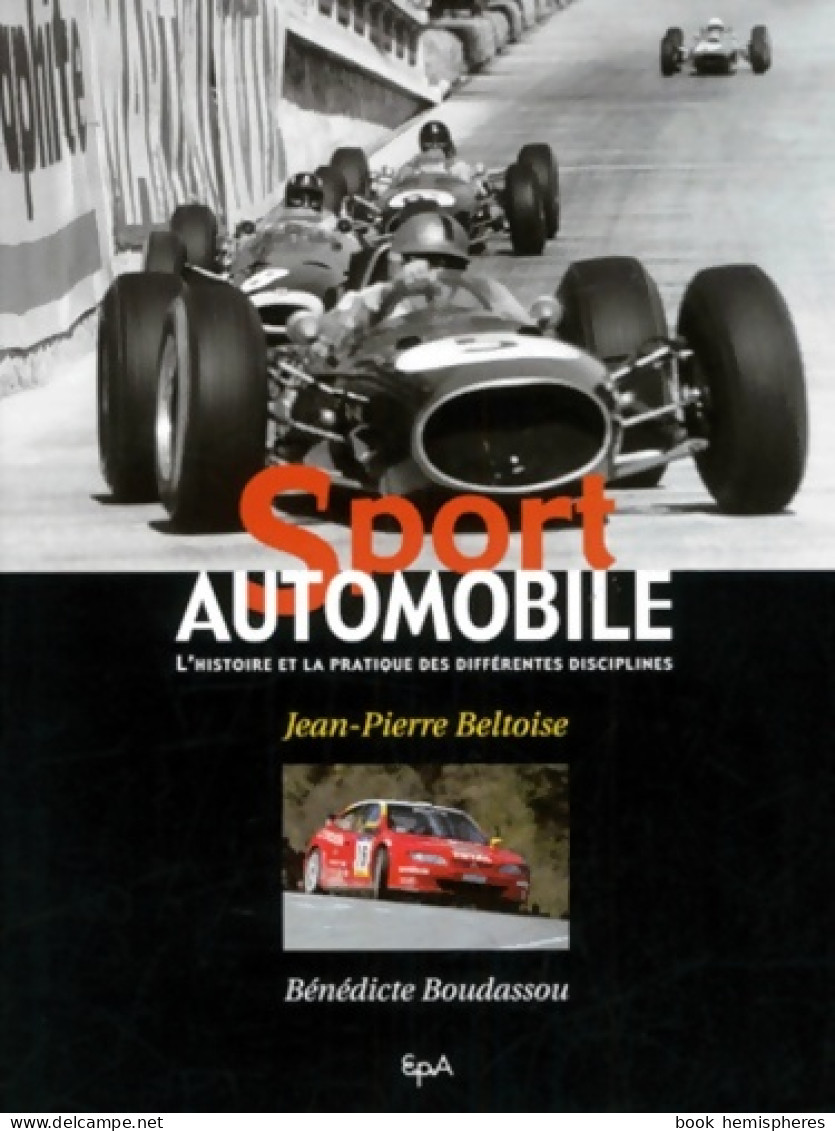 Le Sport Automobile (2000) De J. -P. Beltoise - Sport