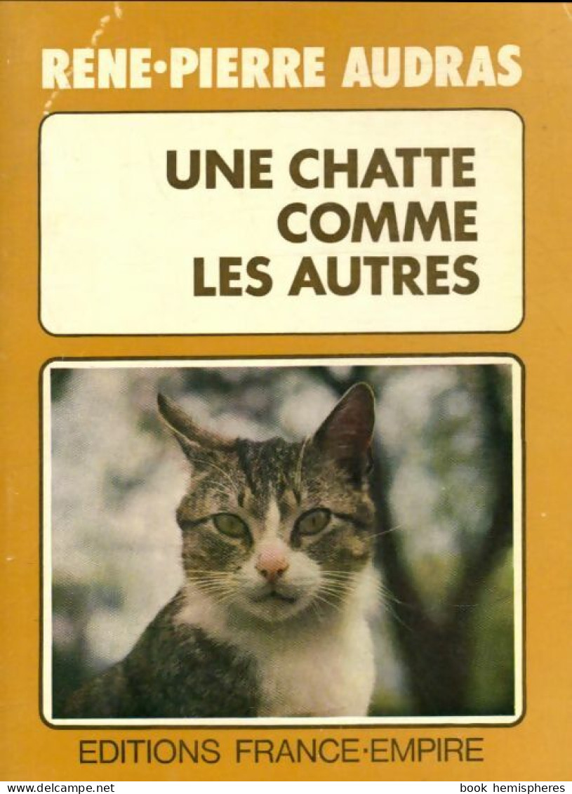 Une Chatte Comme Les Autres (1973) De René-Pierre Audras - Tiere