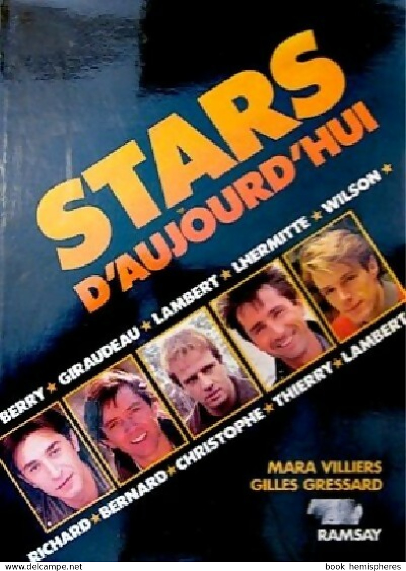 Stars D'aujourd'hui (1985) De Mara Villiers - Biografie