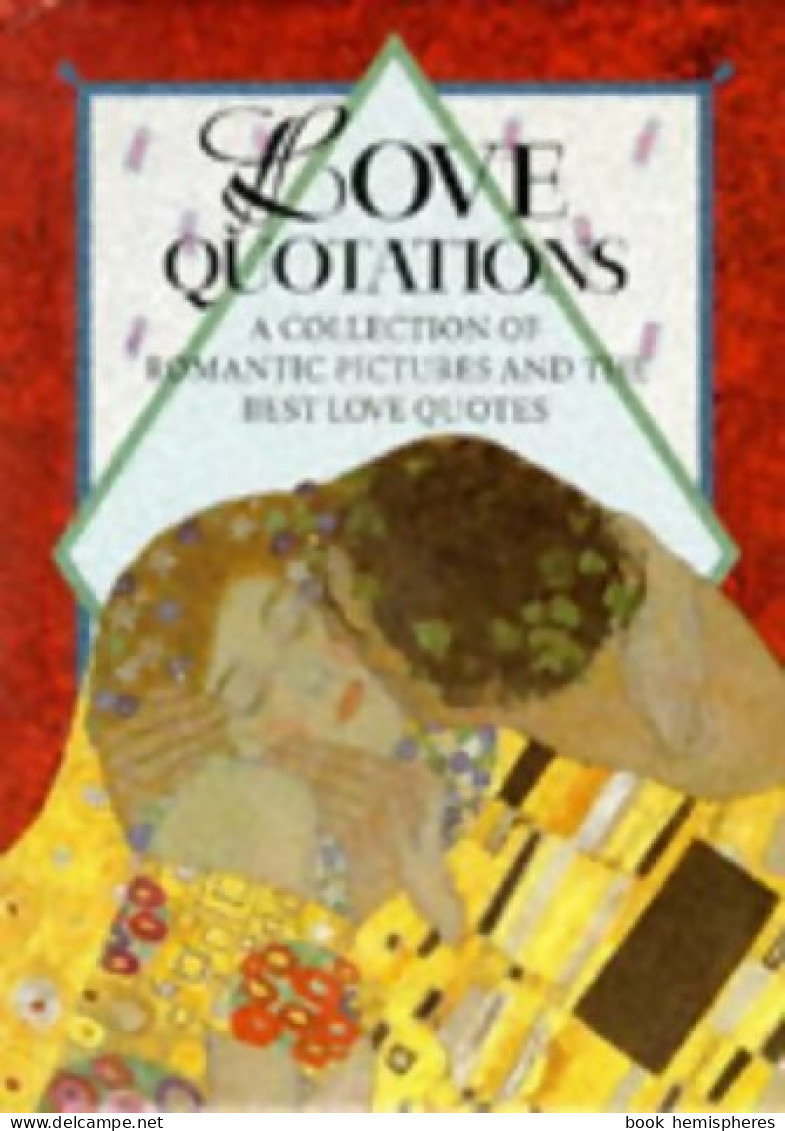 Love Quotations (1991) De Helen Exley - Autres & Non Classés