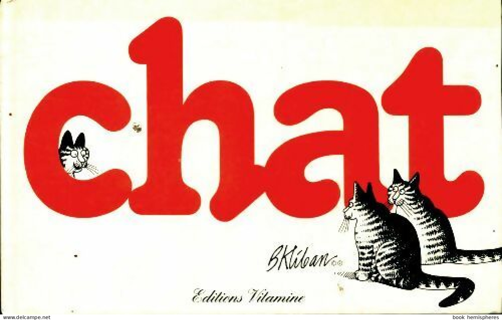 Chat (1983) De B. Kliban - Animali
