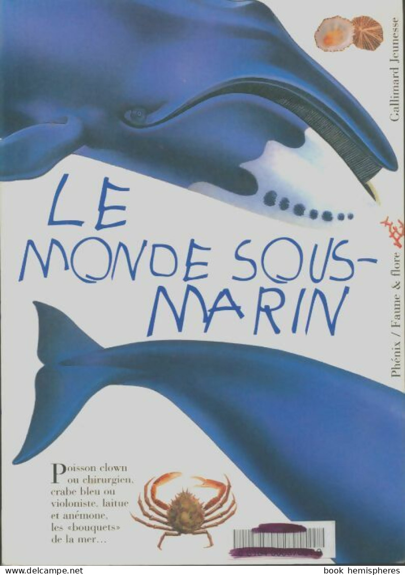 Le Monde Sous Marin (1997) De Collectif - Nature