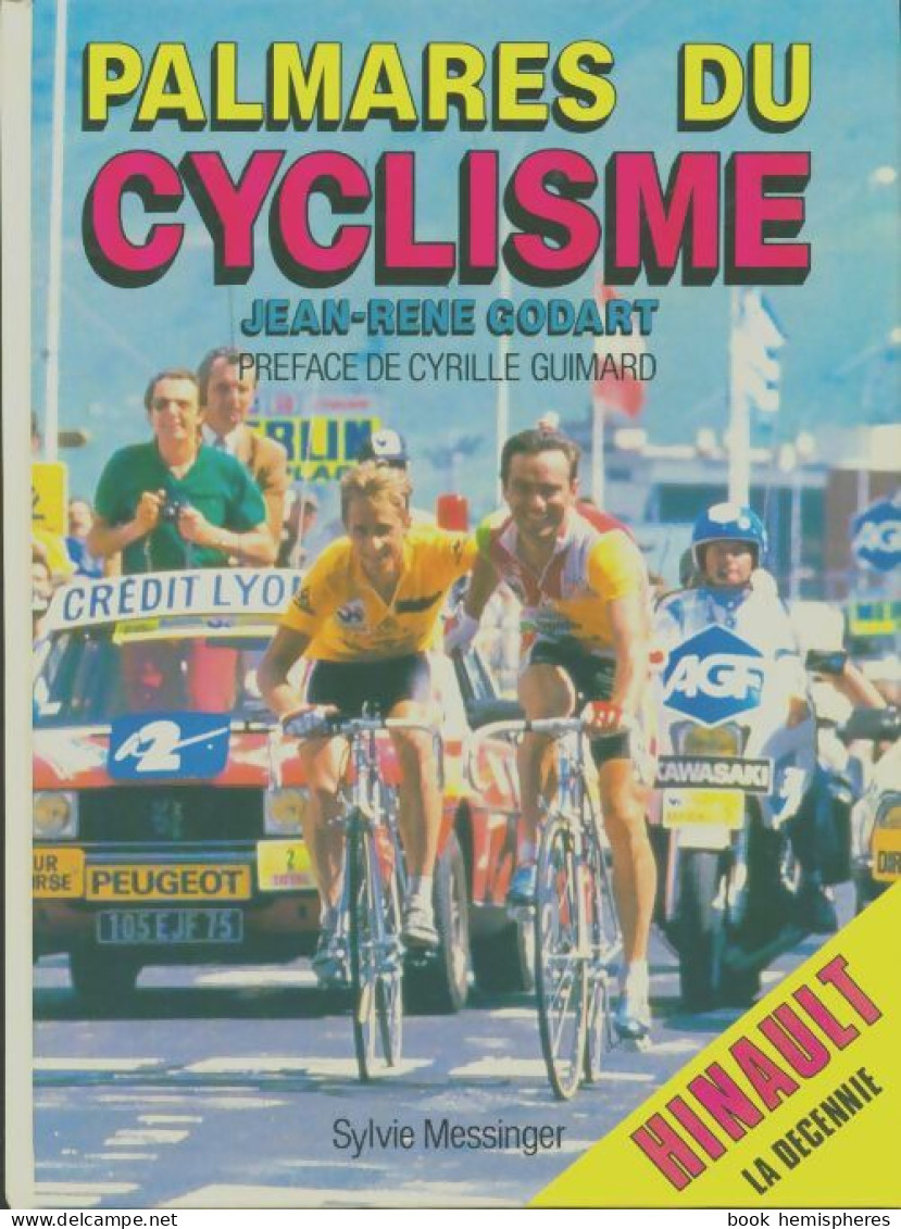 Palmarès Du Cyclisme 86 (1986) De Jean-René Godart - Deportes