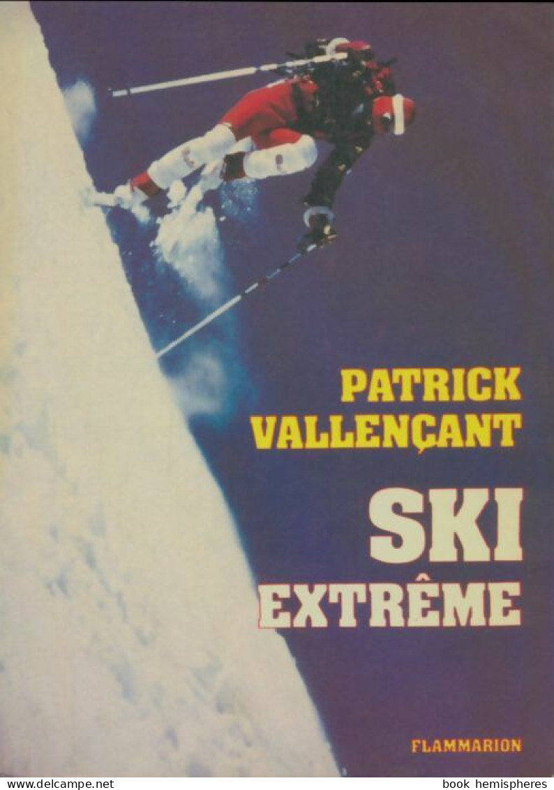 Ski Extrême (1979) De Patrick Vallençant - Sport
