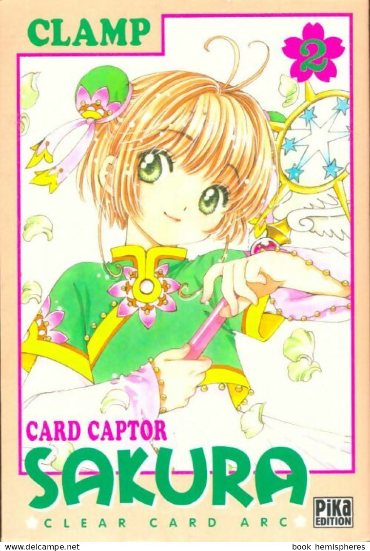 Card Captor Sakura Tome II (2018) De Clamp - Mangas Versione Francese