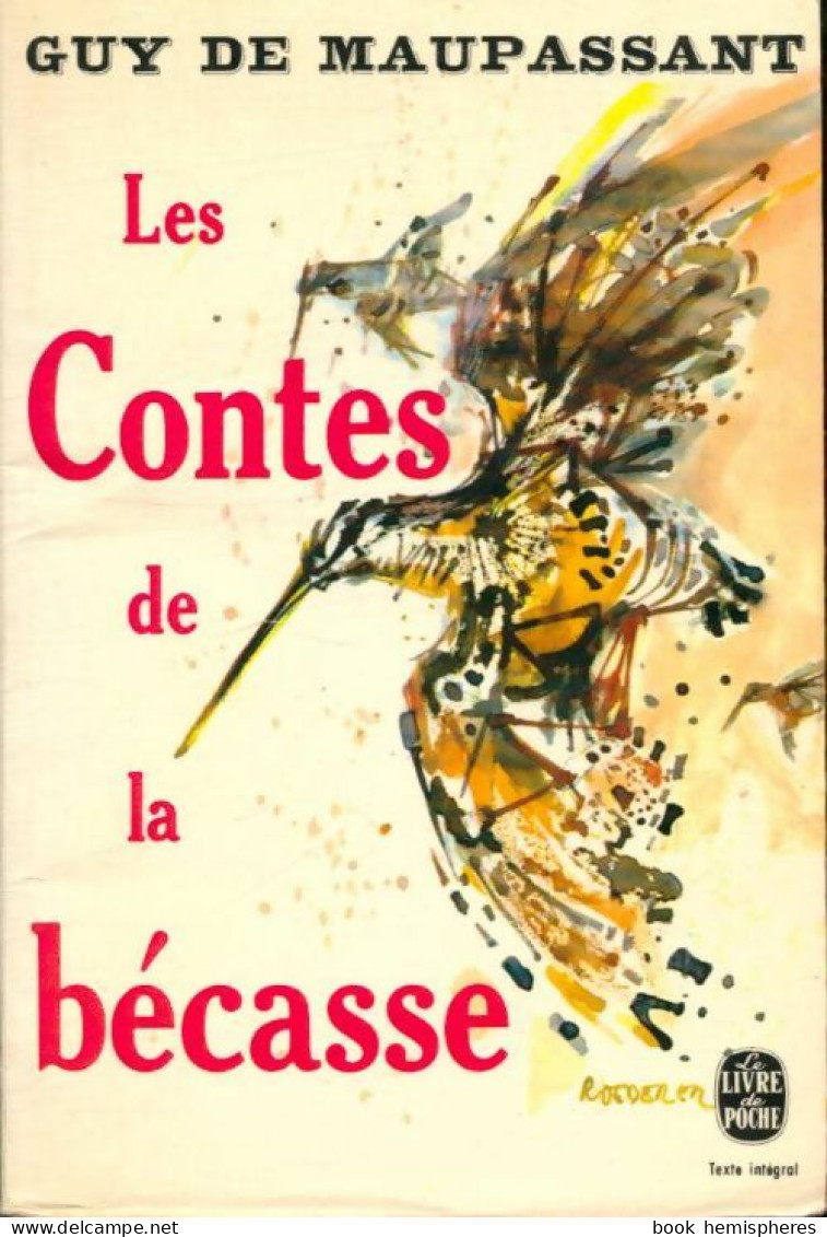 Contes De La Bécasse (1980) De Guy De Maupassant - Auteurs Classiques