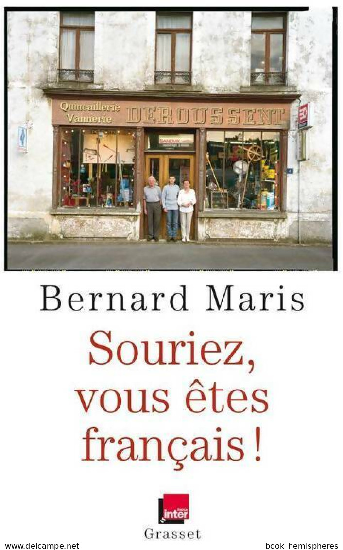 Souriez, Vous êtes Français ! (2016) De Bernard Maris - Politique