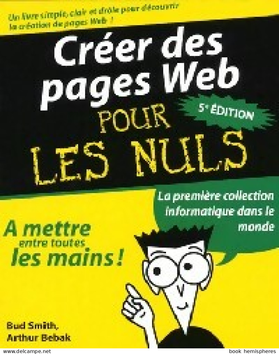 Créer Des Pages Web (2001) De Arthur Smith - Informatique