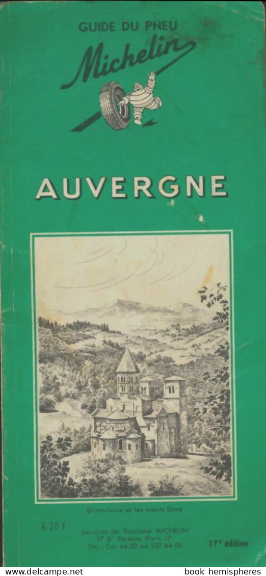 Auvergne (1964) De Collectif - Toerisme