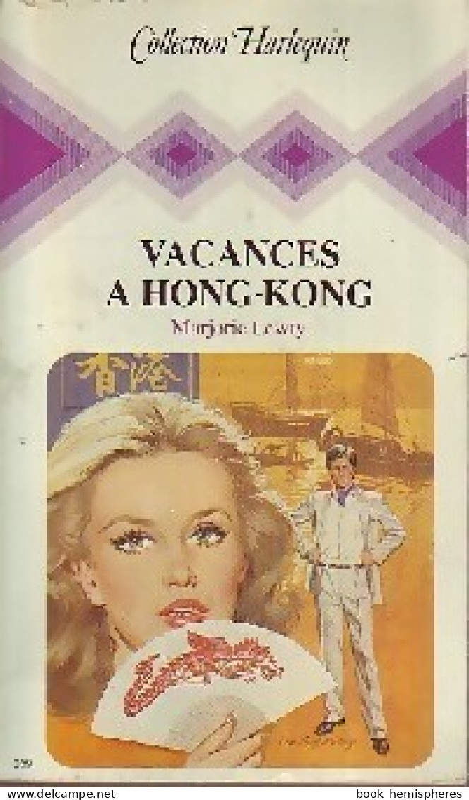 Vacances à Hong-Kong (1982) De Marjorie Lewty - Romantiek