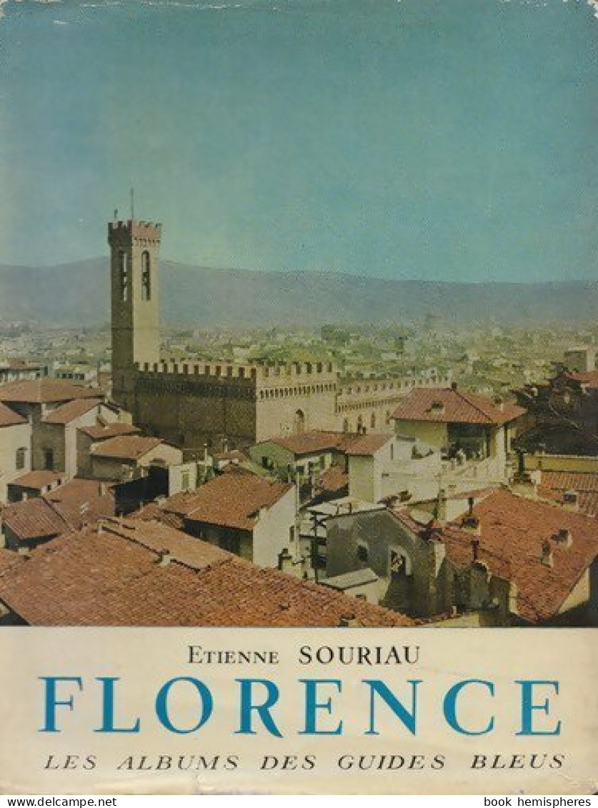 Florence (1957) De Etienne Souriau - Toerisme