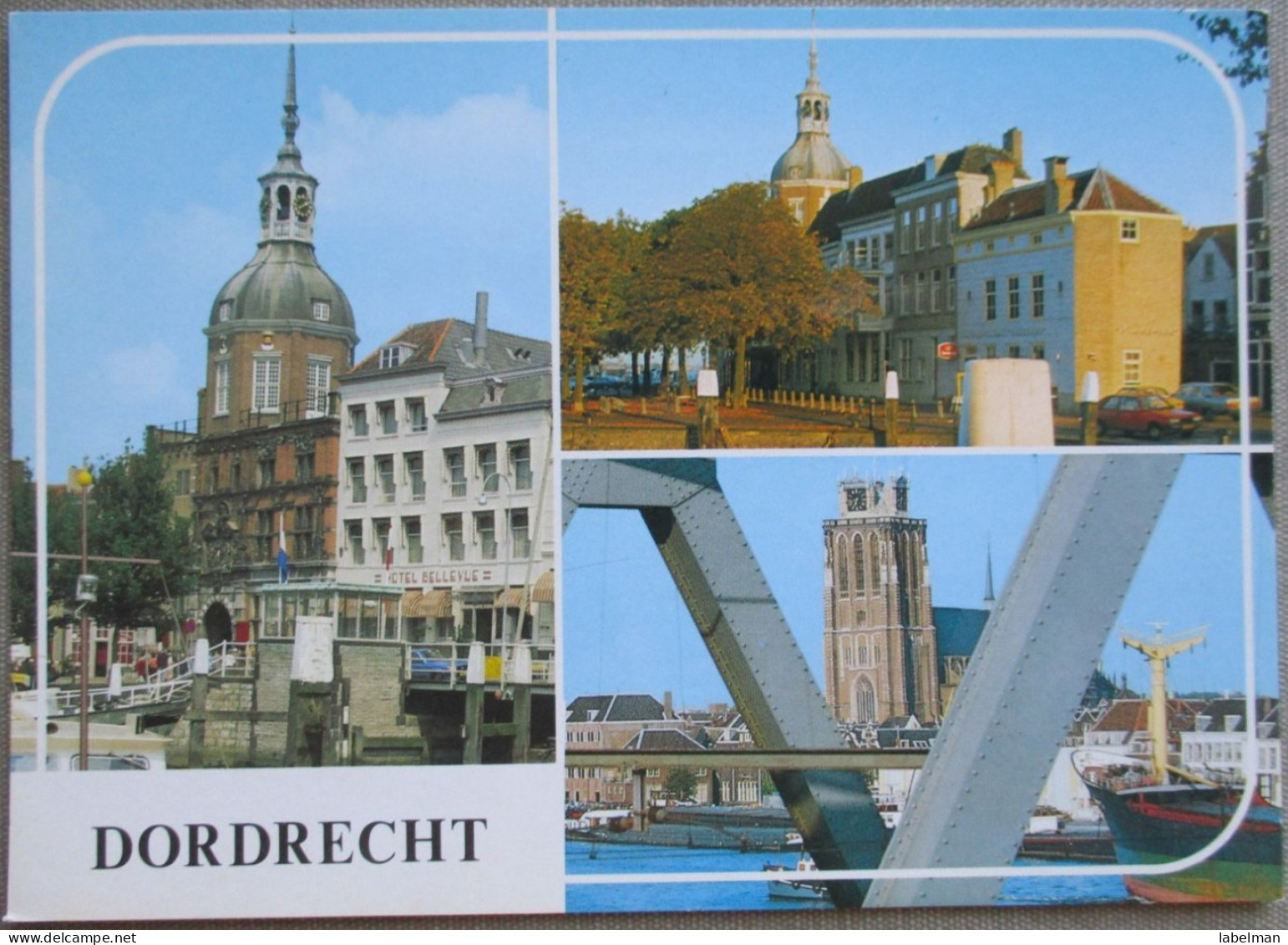 HOLLAND NETHERLAND DORDRECHT MULTI VIEW POSTCARD CARTOLINA ANSICHTSKARTE CARTE POSTALE POSTKARTE CARD KARTE - Dordrecht