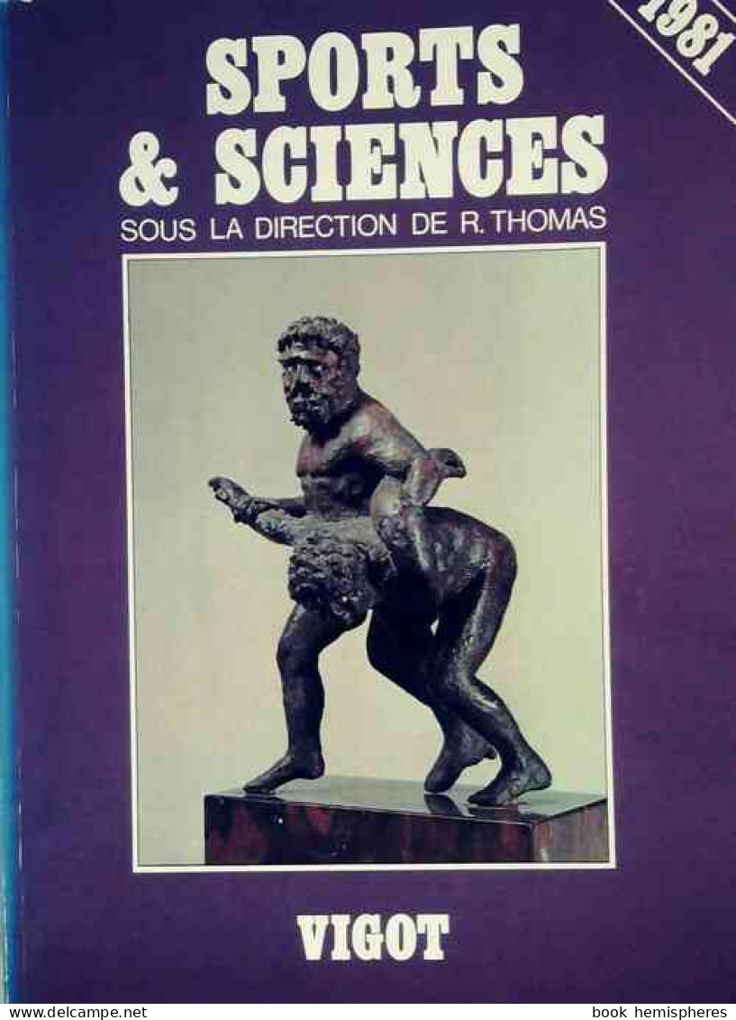 Sports Et Sciences 1981 (1981) De Raymond Thomas - Sport