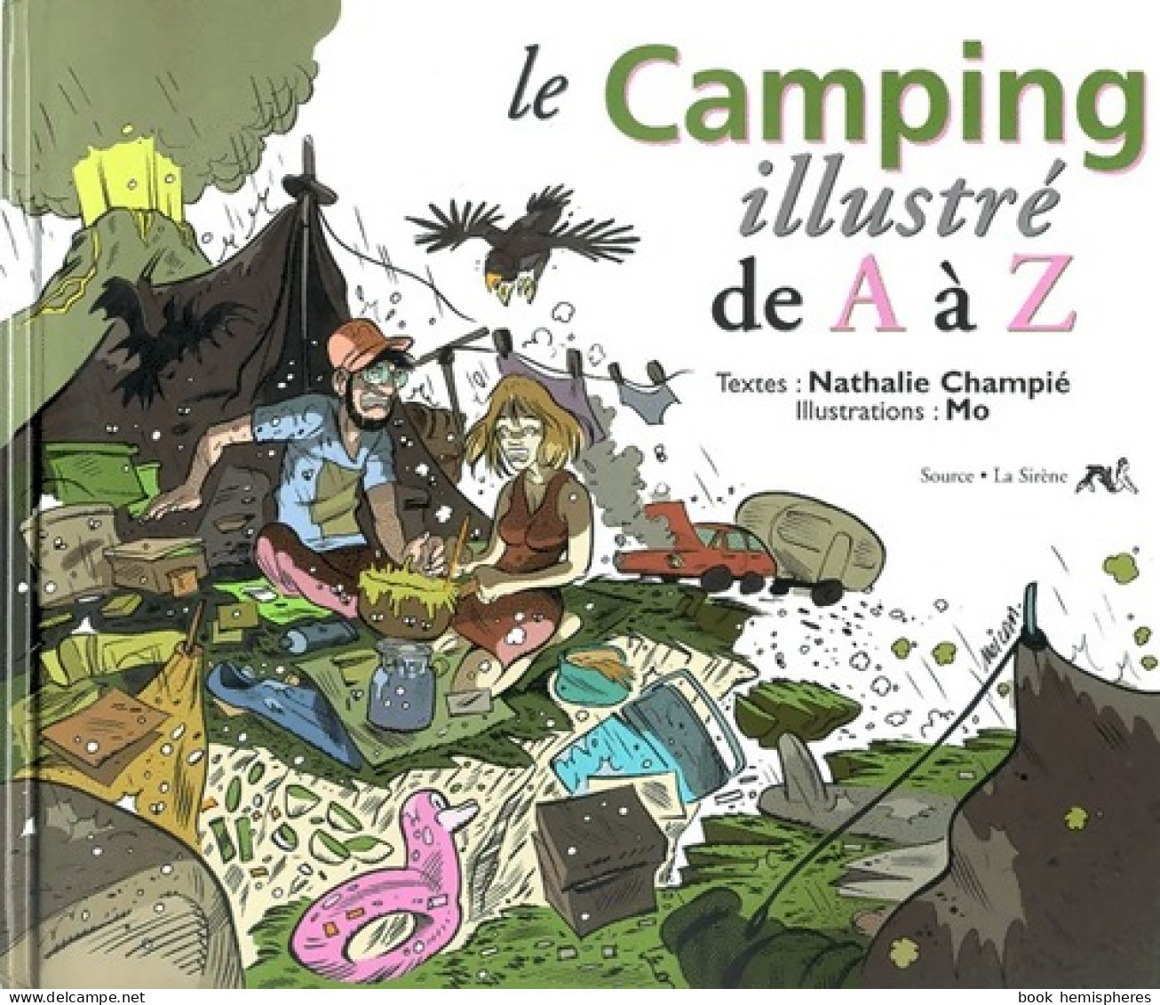 Le Camping Illustré De A à Z (2001) De Mô - Humour