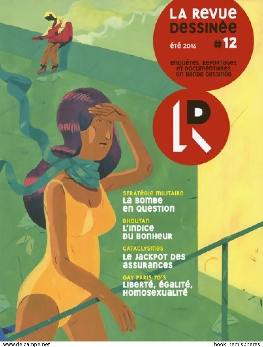 La Revue Dessinée N°12 (2016) De Collectif - Autre Magazines