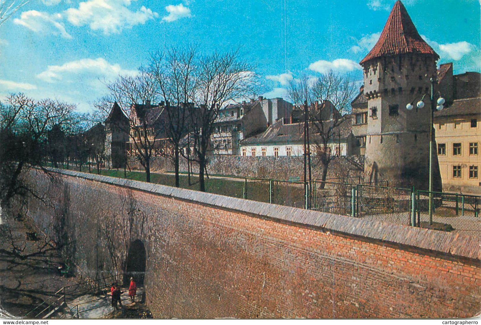 Postcard Romania Sibiu - Rumänien
